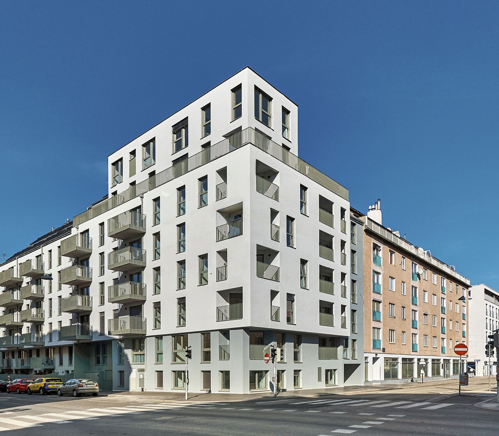Arndtstraße 50 | Fasade