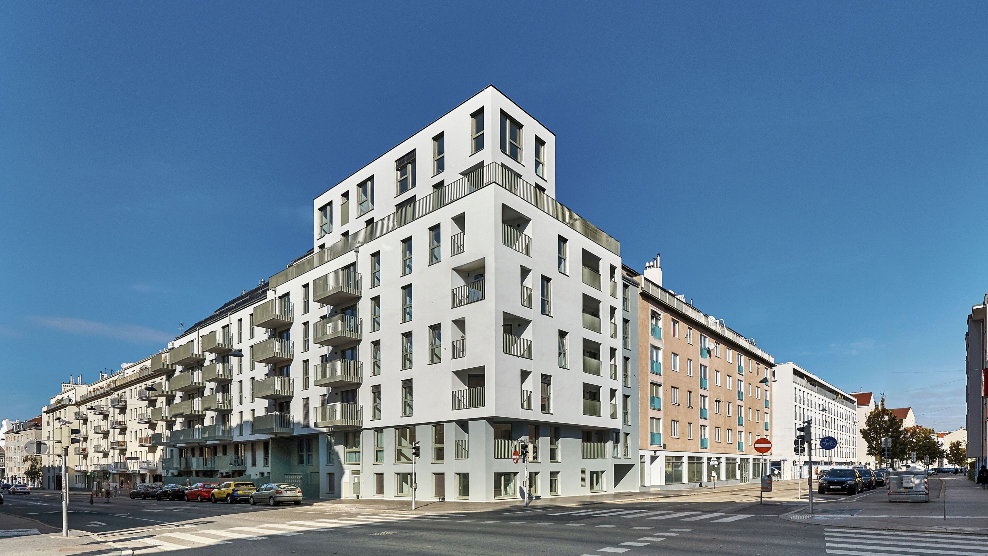 Arndtstraße 50 | Fasade