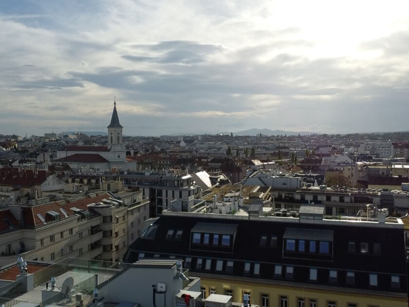Aussicht West