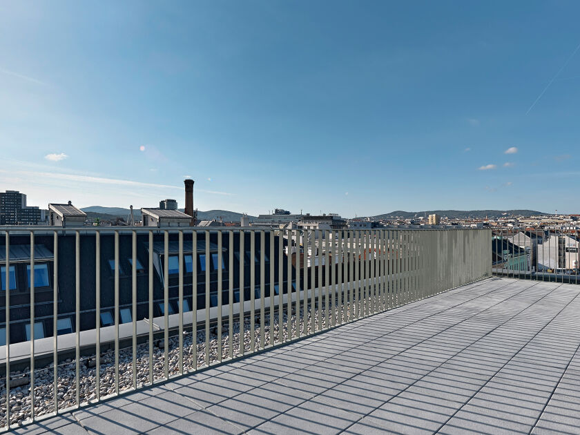 Dachterrasse