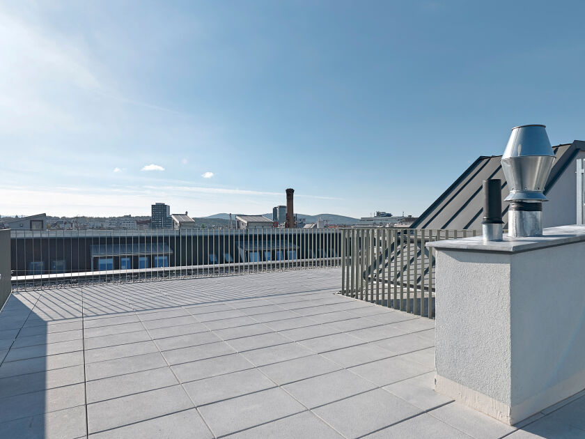 Dachterrasse