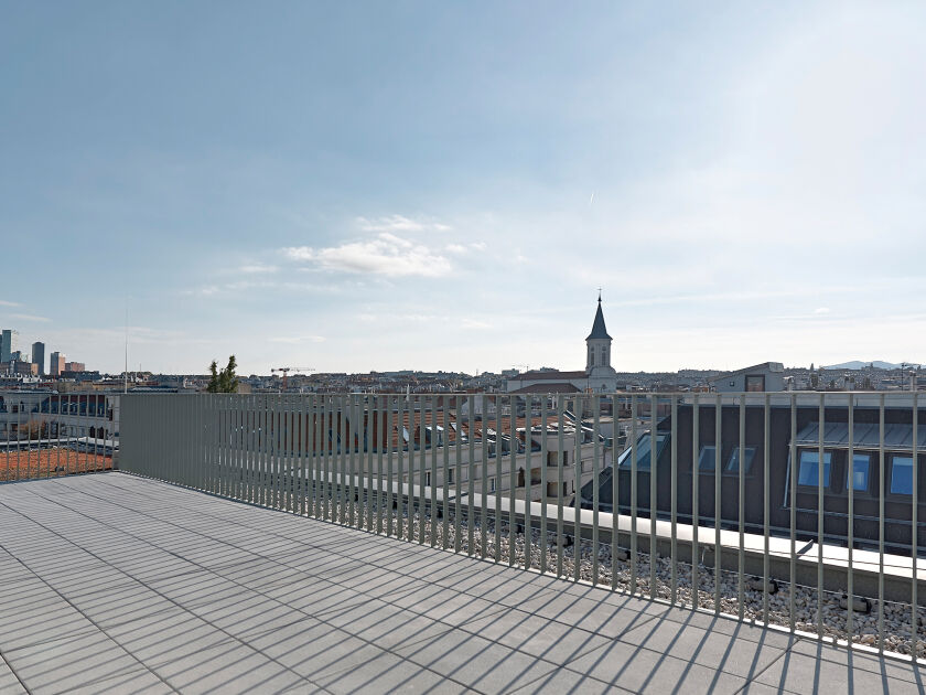 Dachterrasse