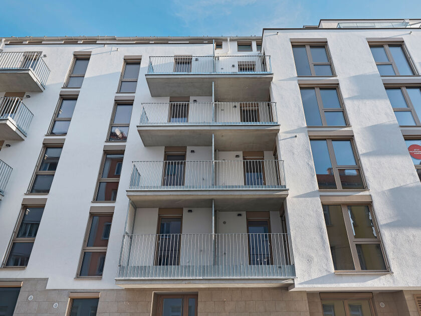 Fahrbachgasse 6-8 | Fassade