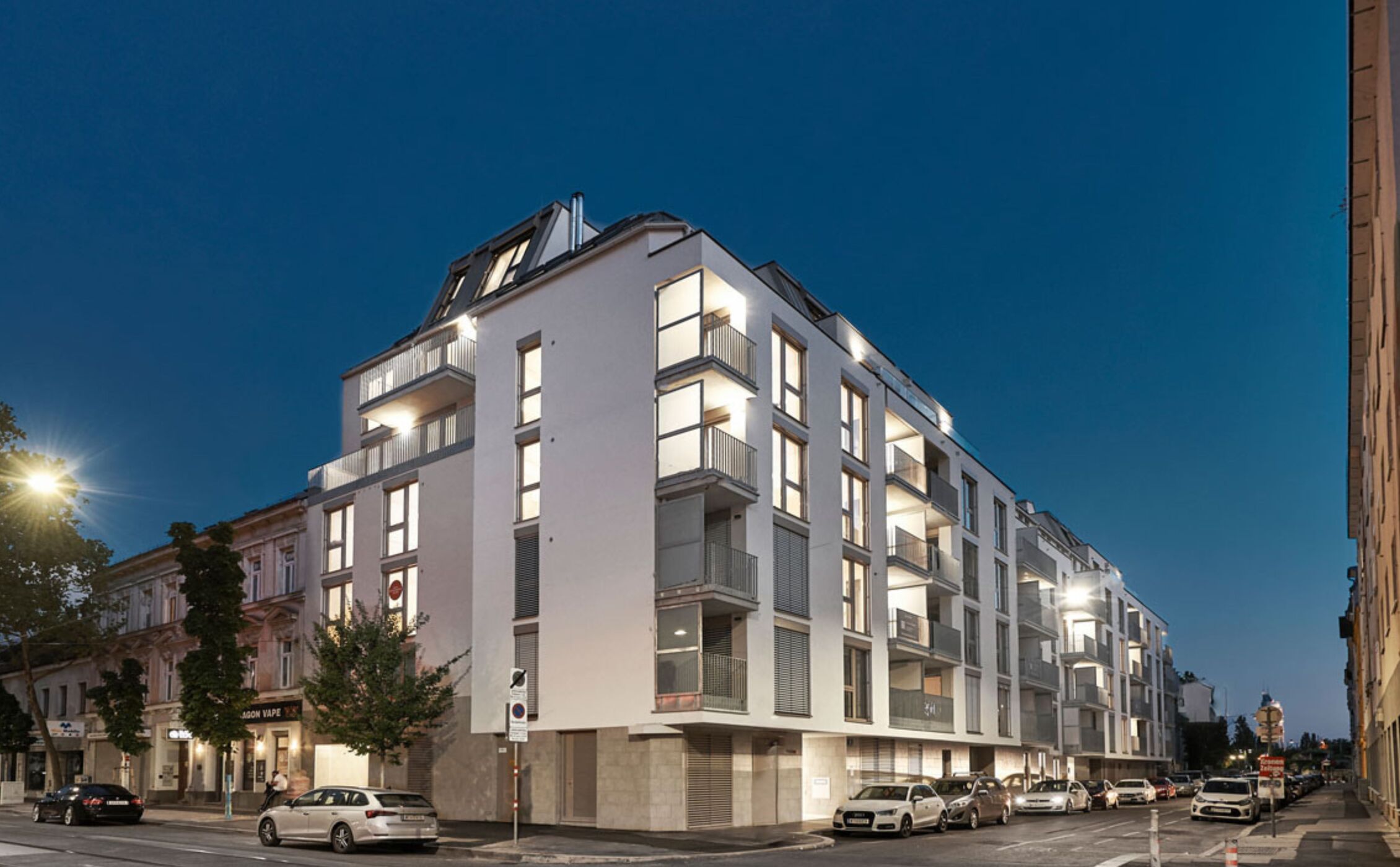 WINEGG-Fahrbachgasse 6-8-Gebäudeansicht
