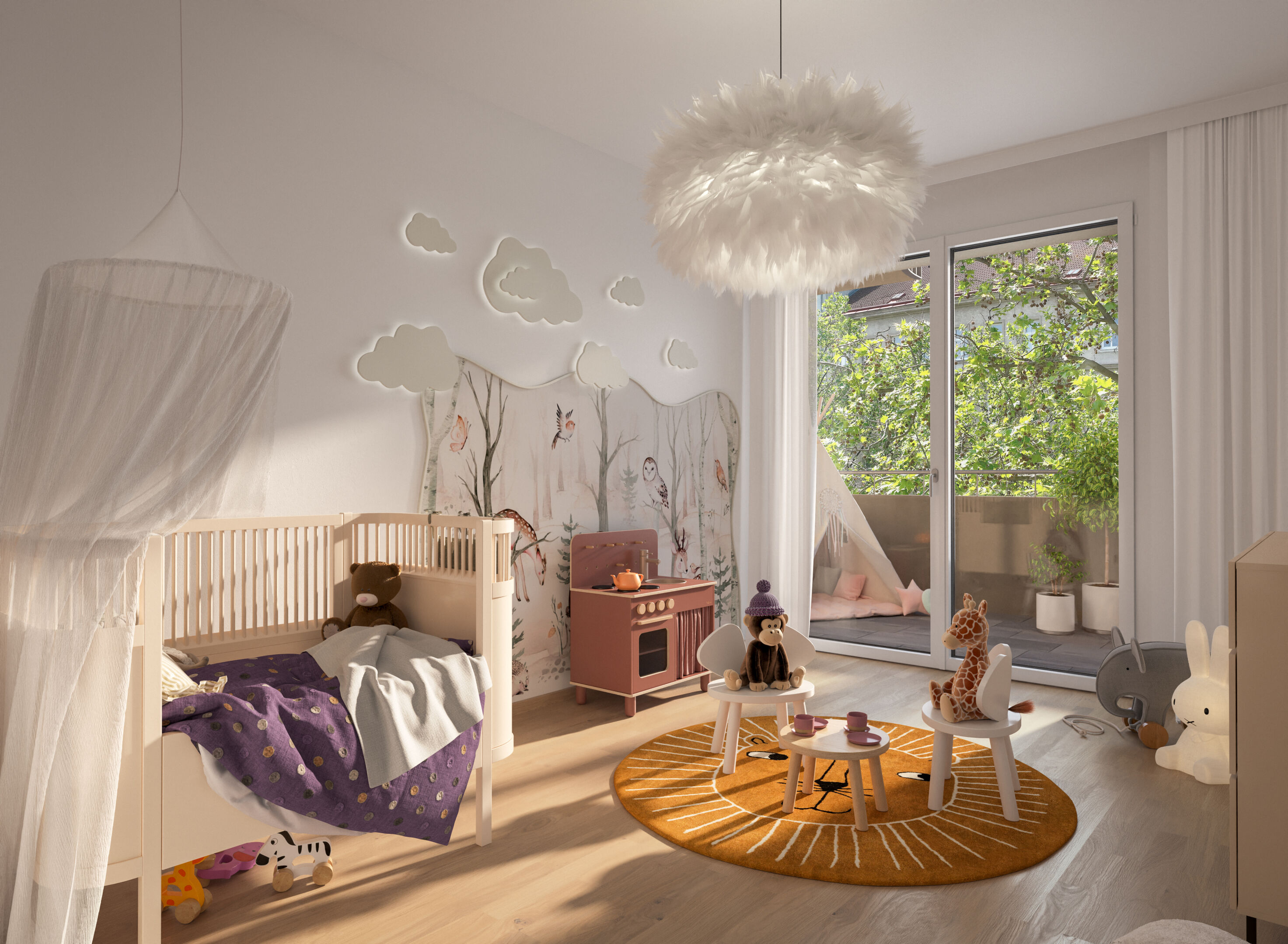 Traisengasse 20-22 | Kinderzimmer