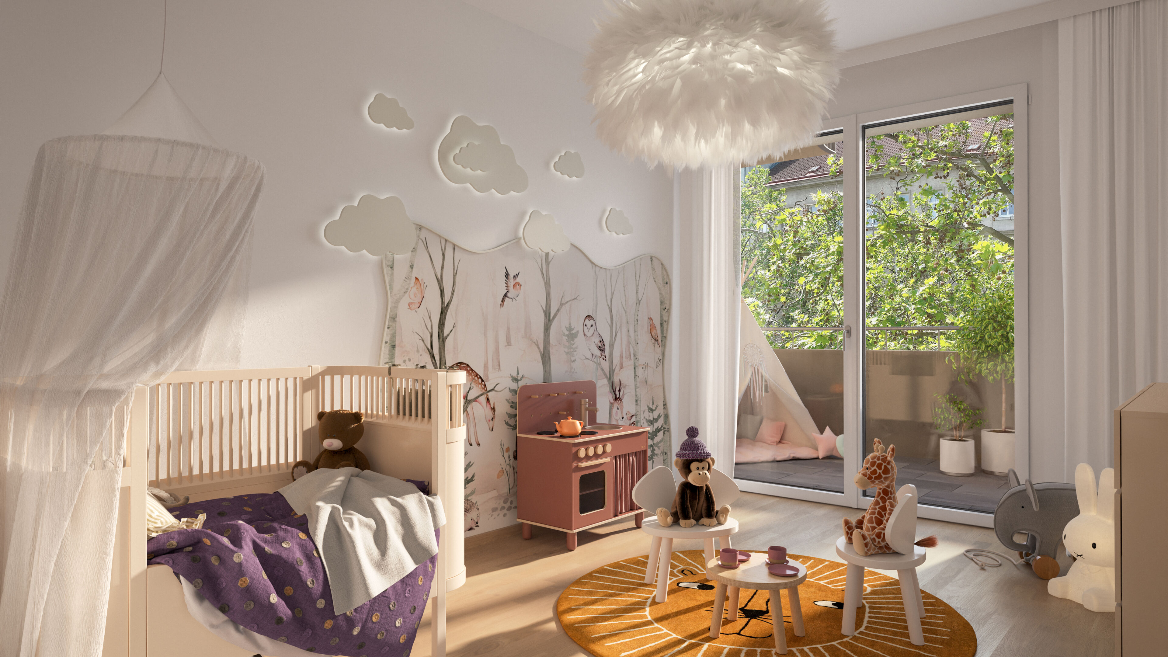 Traisengasse 20-22 | Kinderzimmer