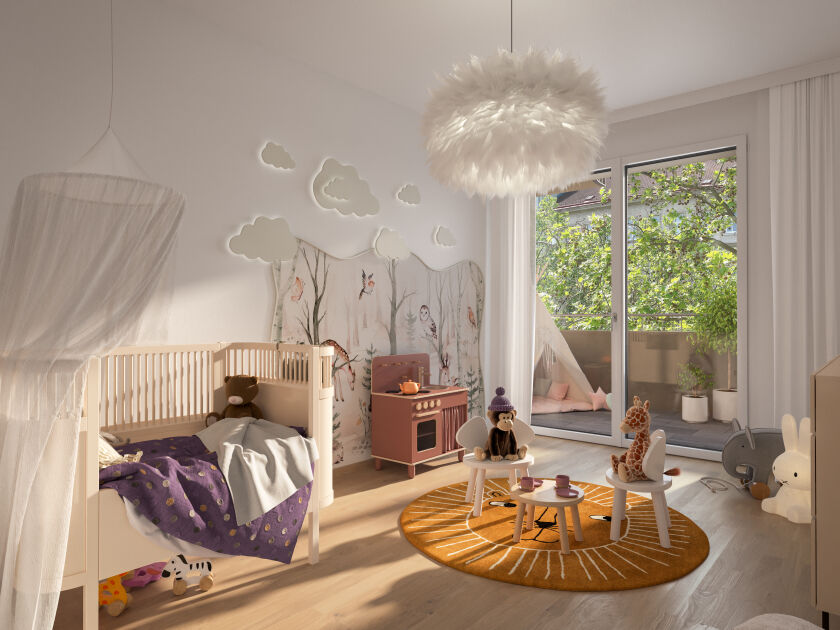Traisengasse 20-22 | Kinderzimmer