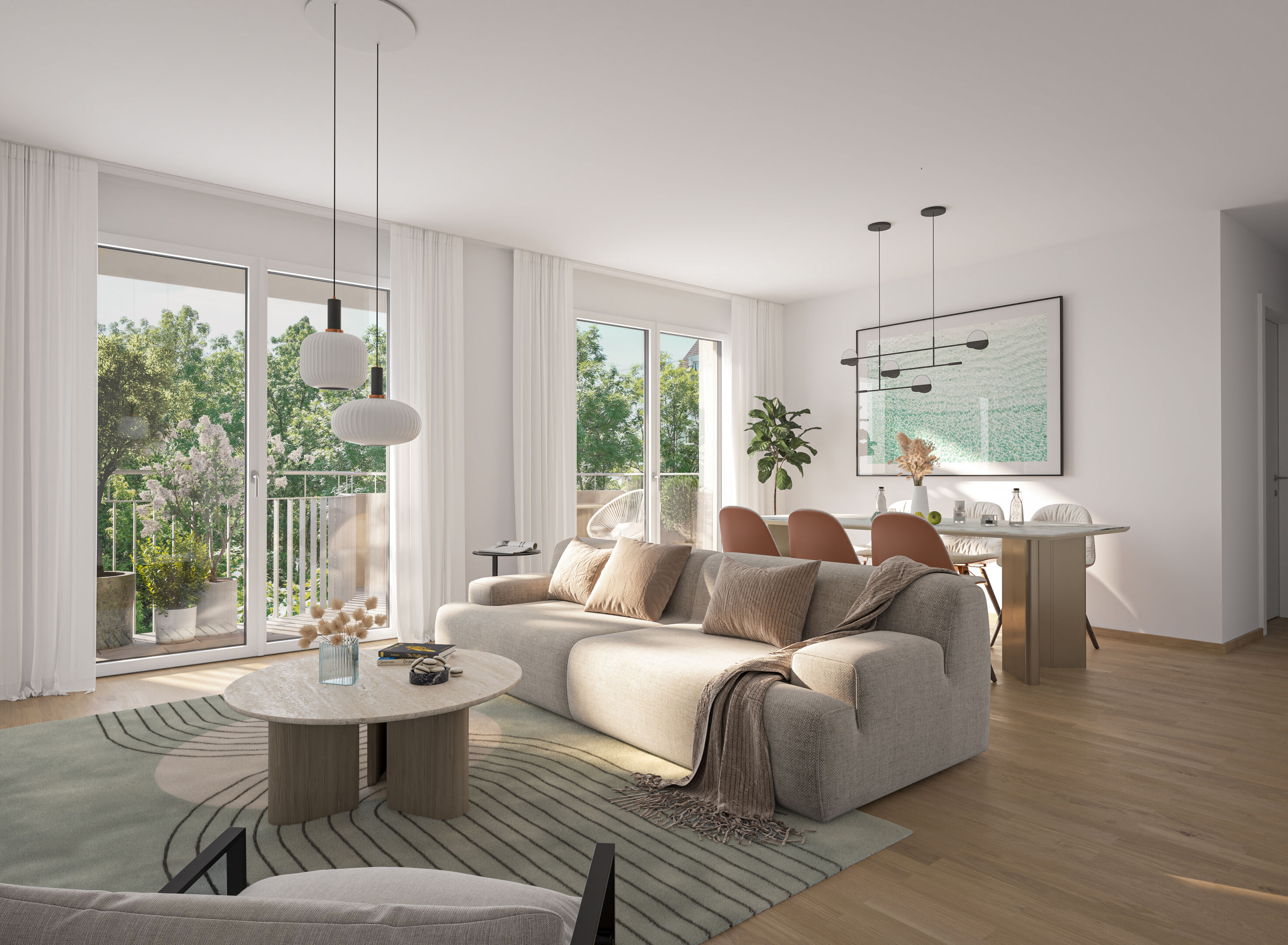 Traisengasse 20-22 | Wohnraum