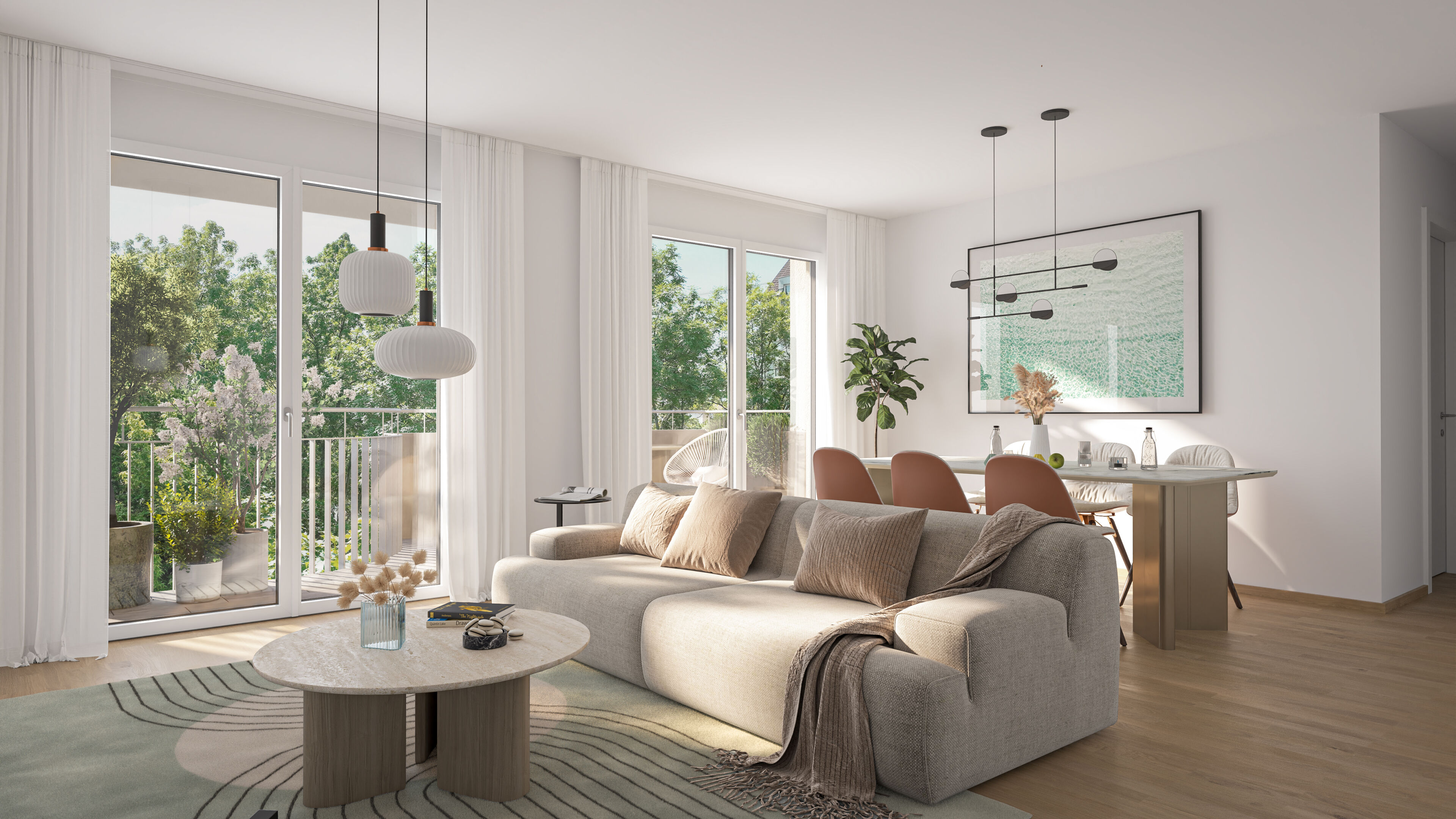 Traisengasse 20-22 | Wohnraum