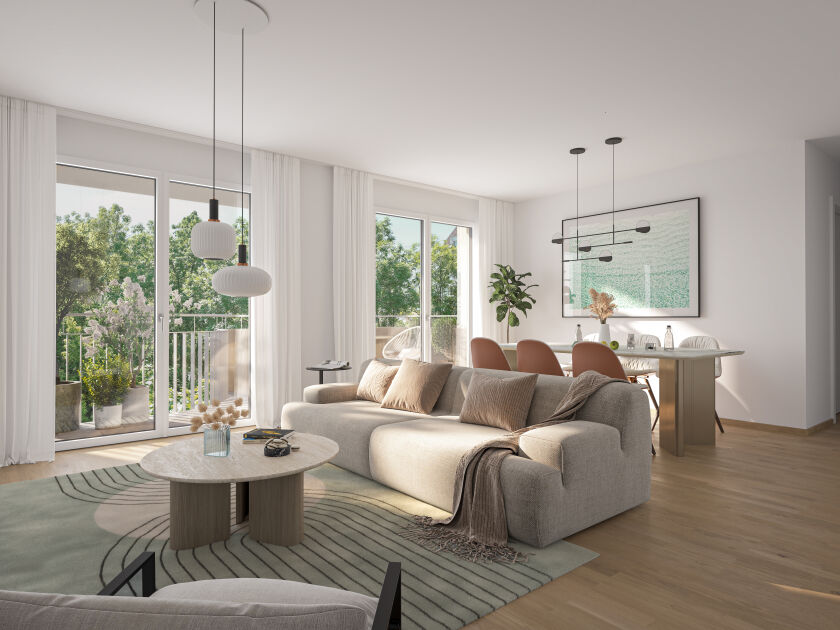 Traisengasse 20-22 | Wohnraum