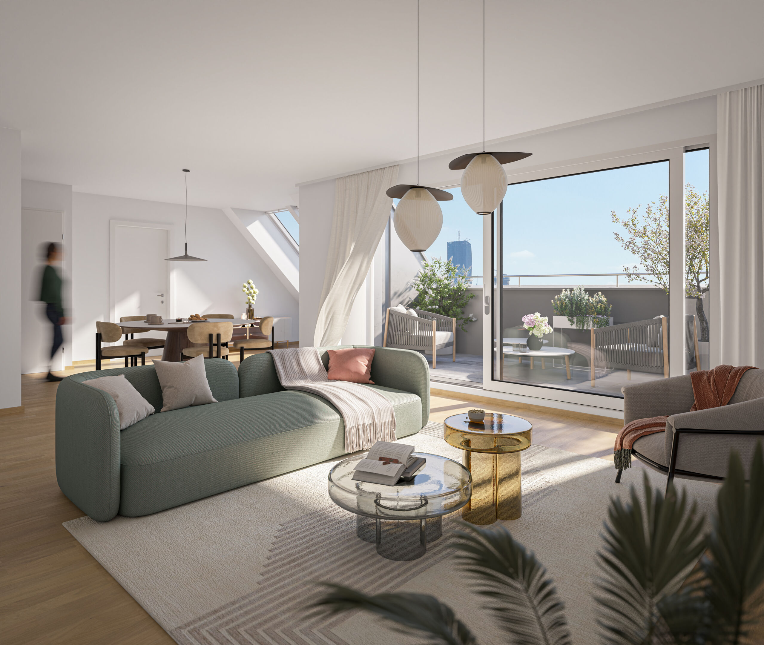 Traisengasse 20-22 | Wohnraum