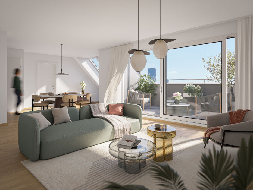 Traisengasse 20-22 | Wohnraum