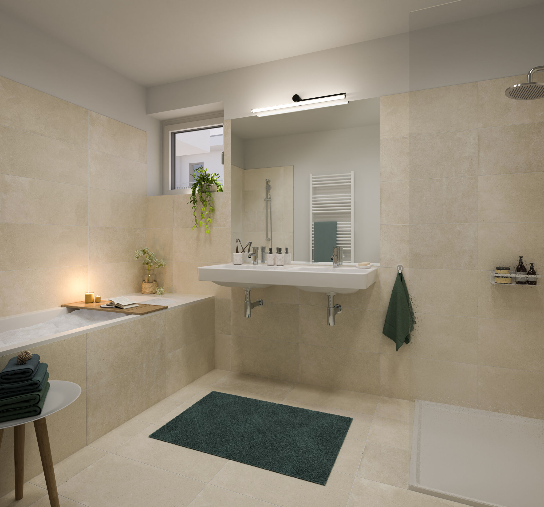 Traisengasse 20-22 | Badezimmer