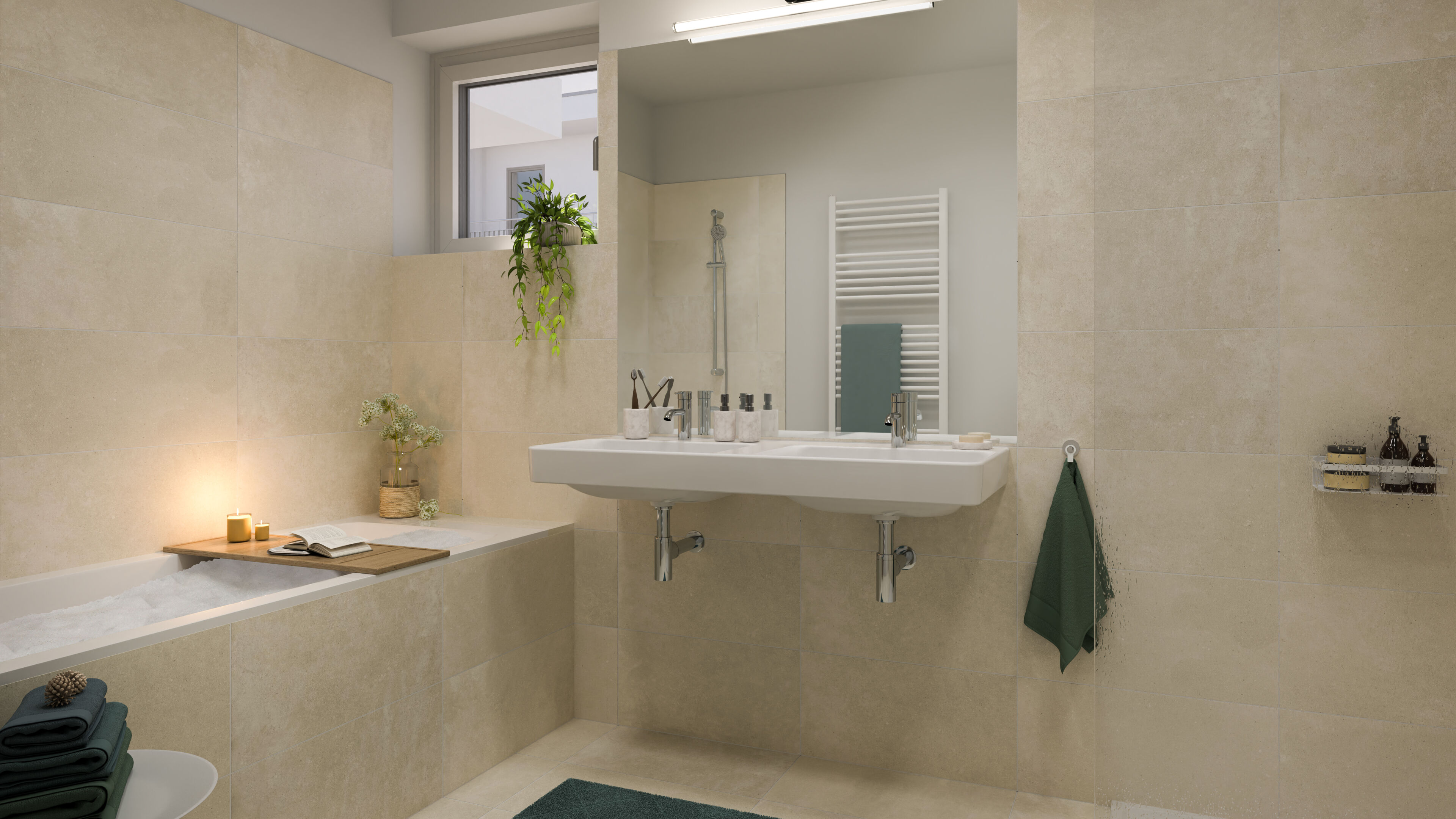 Traisengasse 20-22 | Badezimmer