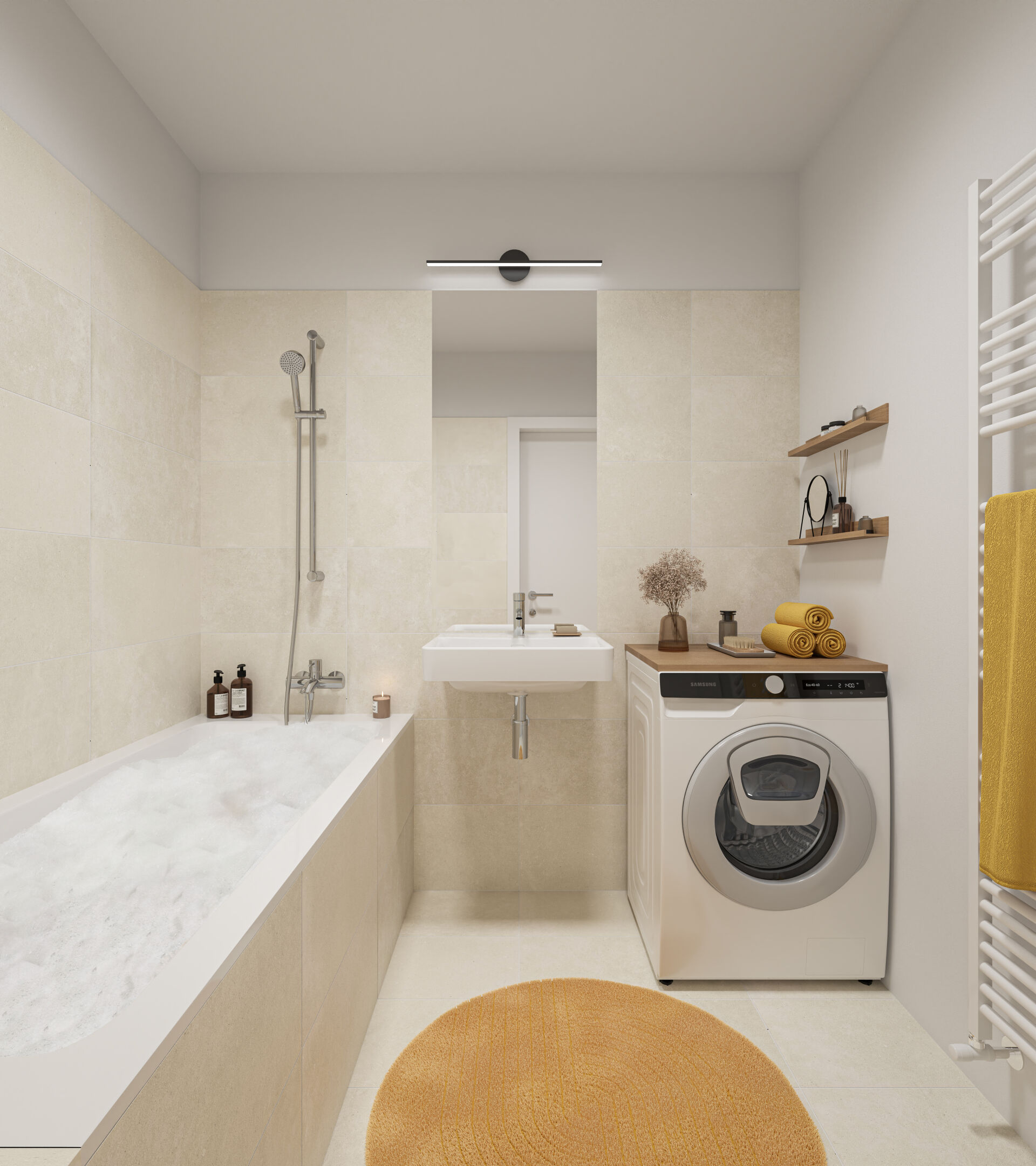 Traisengasse 20-22 | Badezimmer