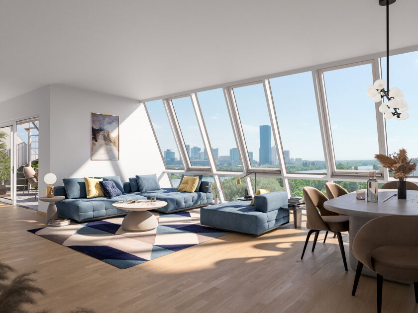 Traisengasse 20-22 | Wohnraum DG