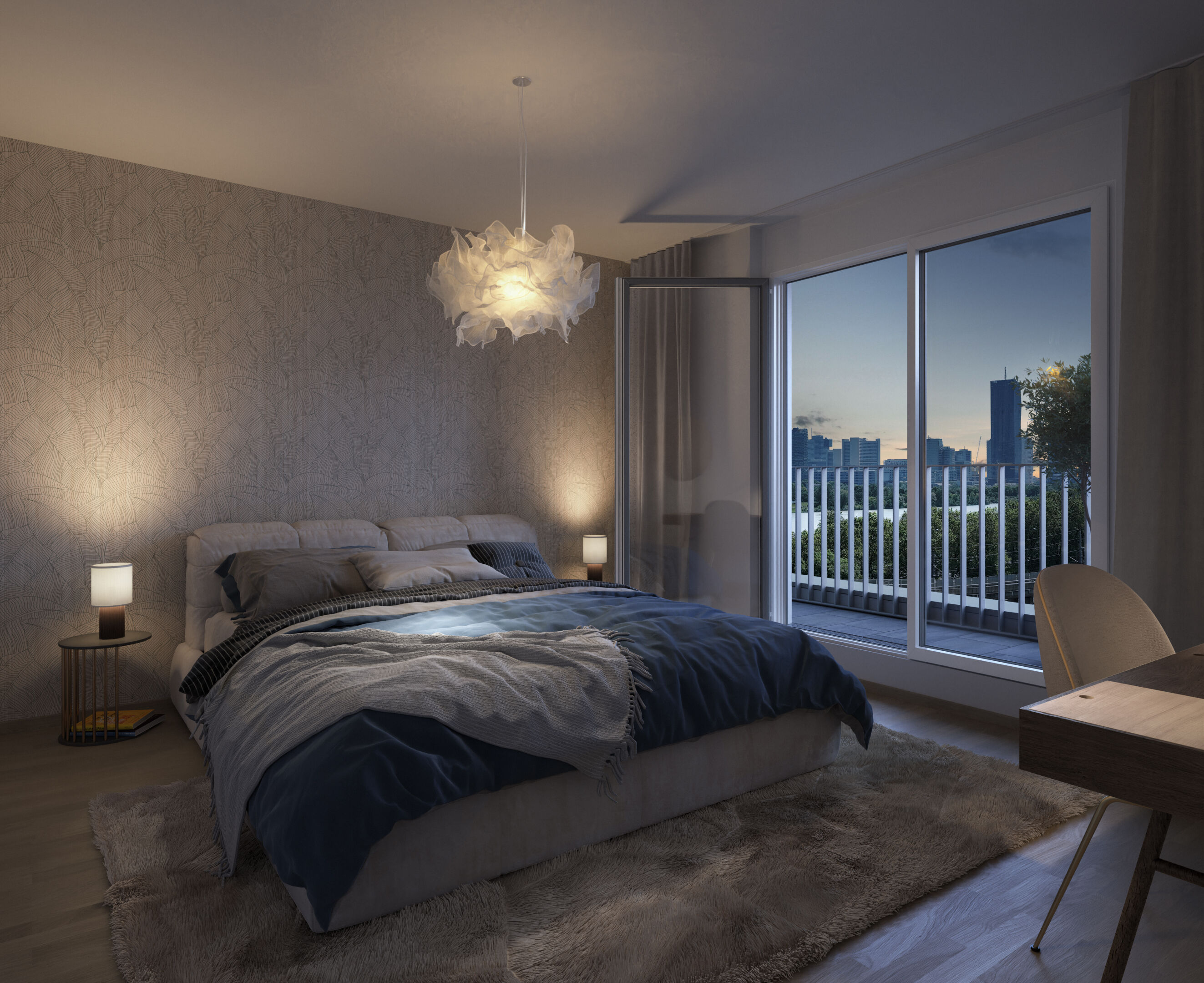 Traisengasse 20-22 | Schlafzimmer