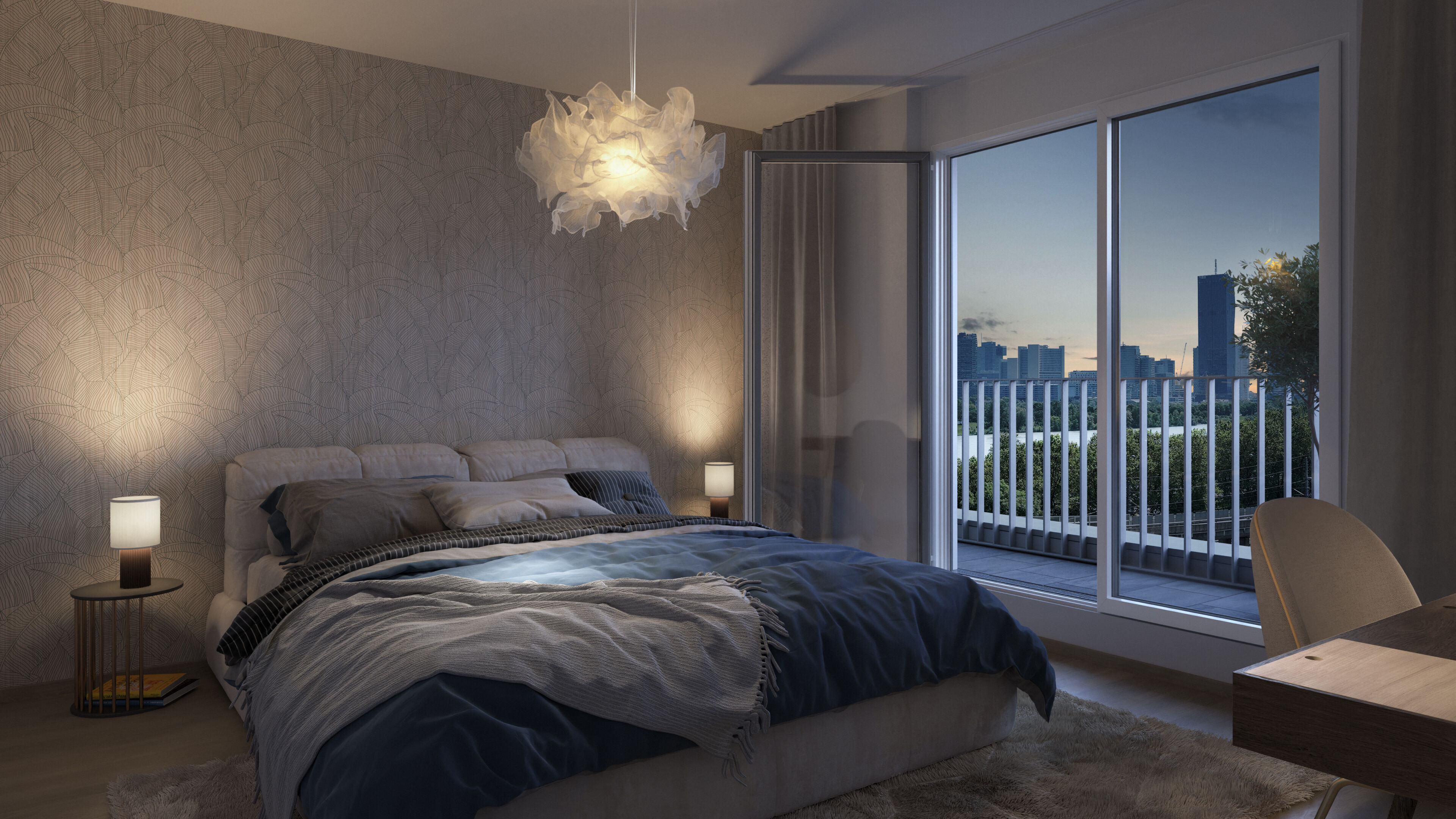 Traisengasse 20-22 | Schlafzimmer