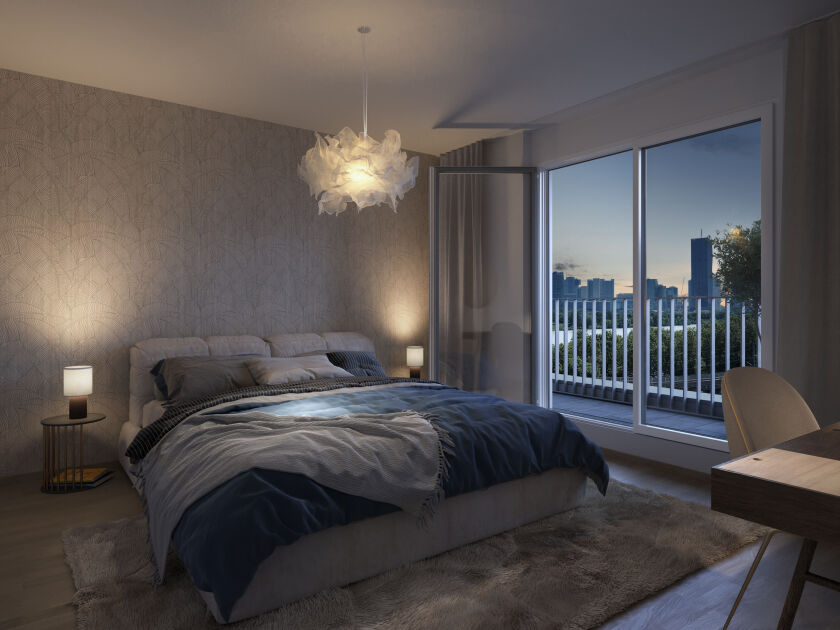 Traisengasse 20-22 | Schlafzimmer