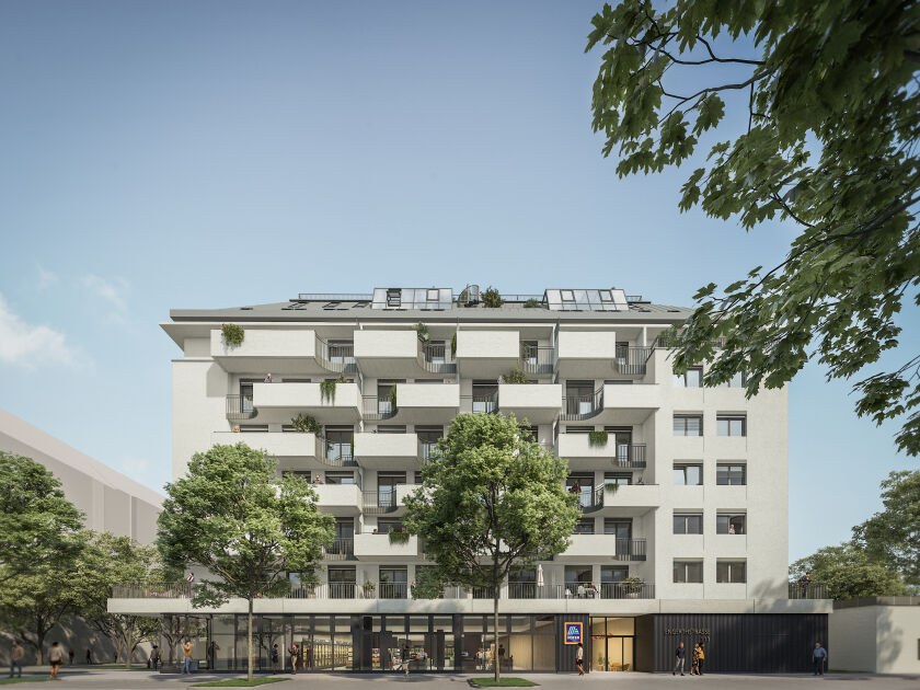 Traisengasse 20-22 | Fassade Tag