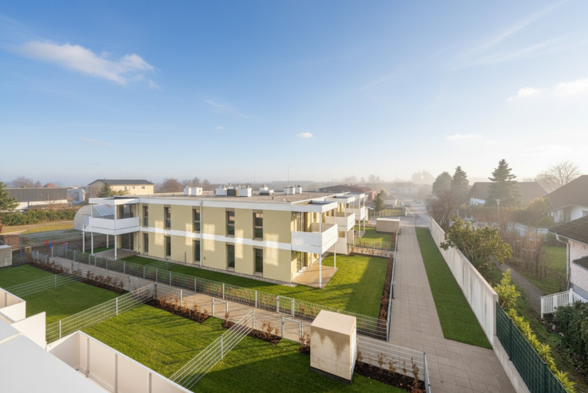 Färber² | Terrassenausblick