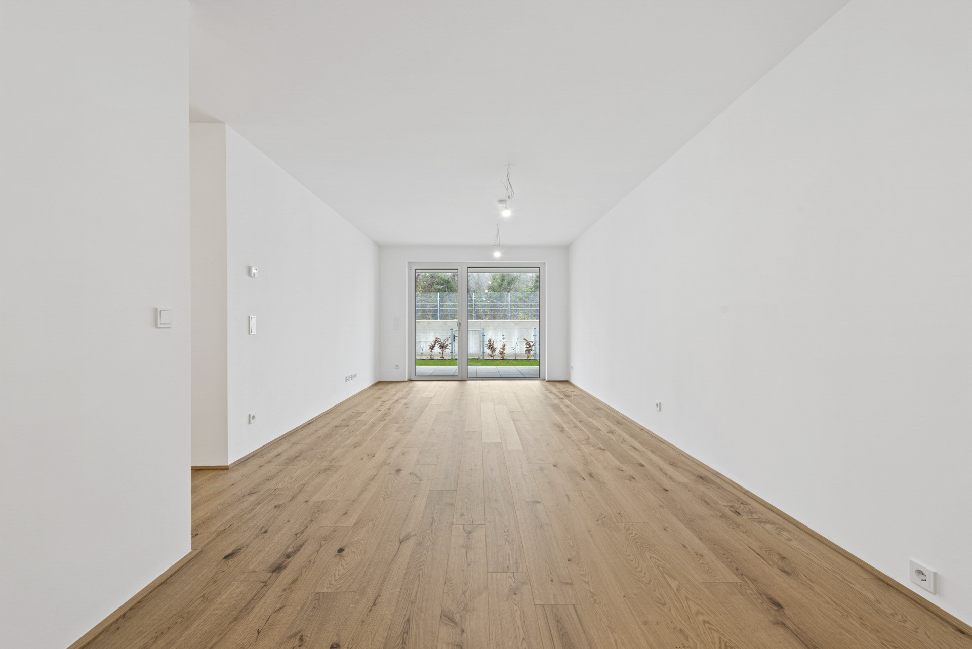Färber² | Wohnraum und Küche