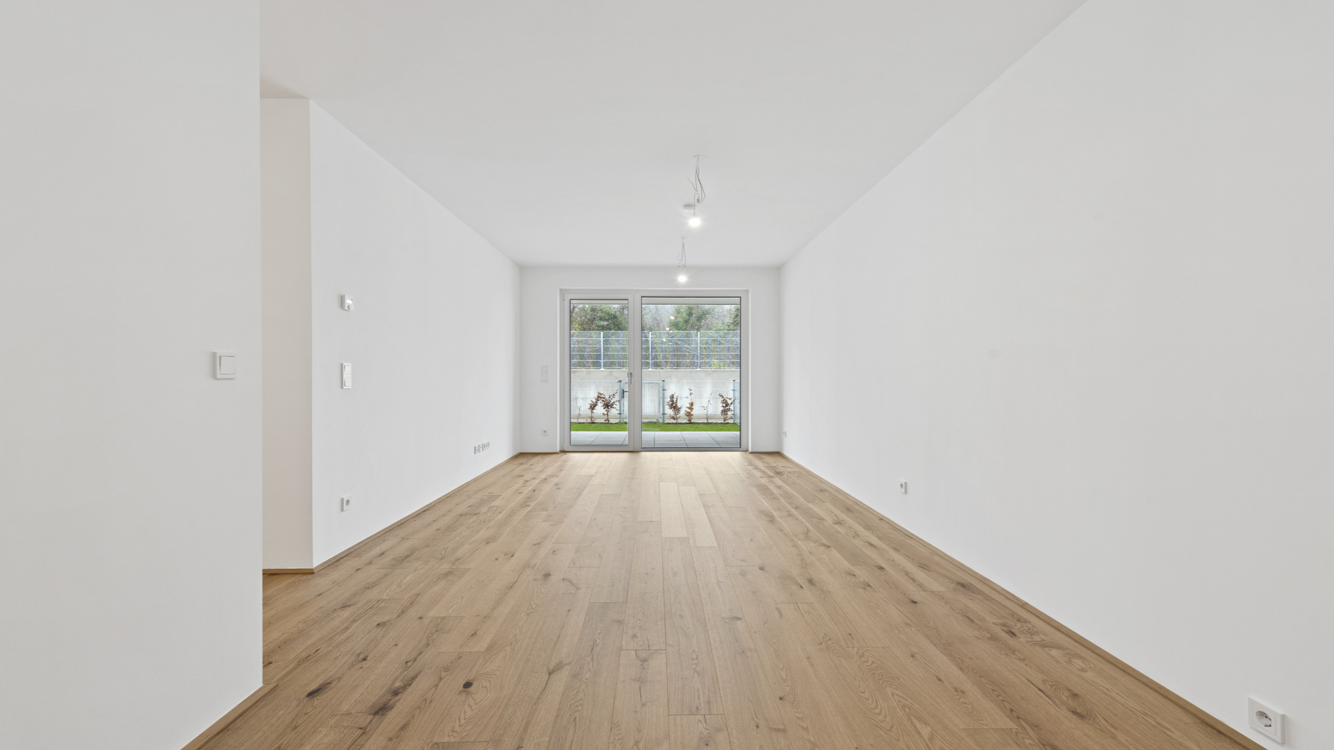 Färber² | Wohnraum und Küche